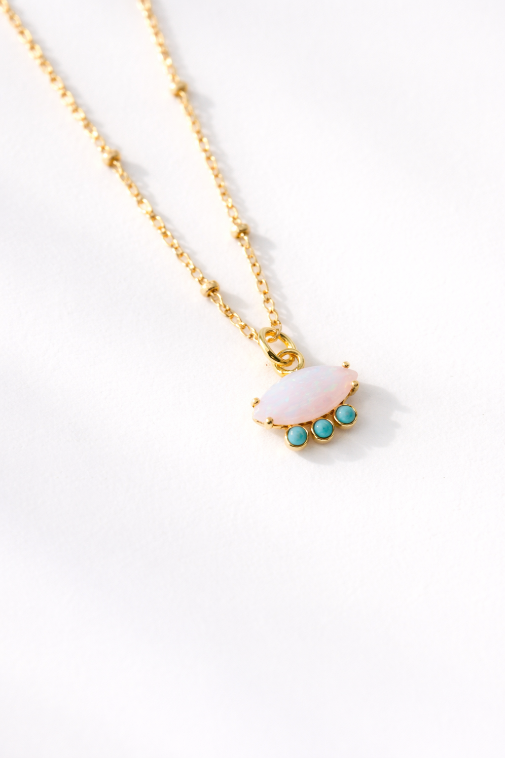 Opal Turquoise Necklace