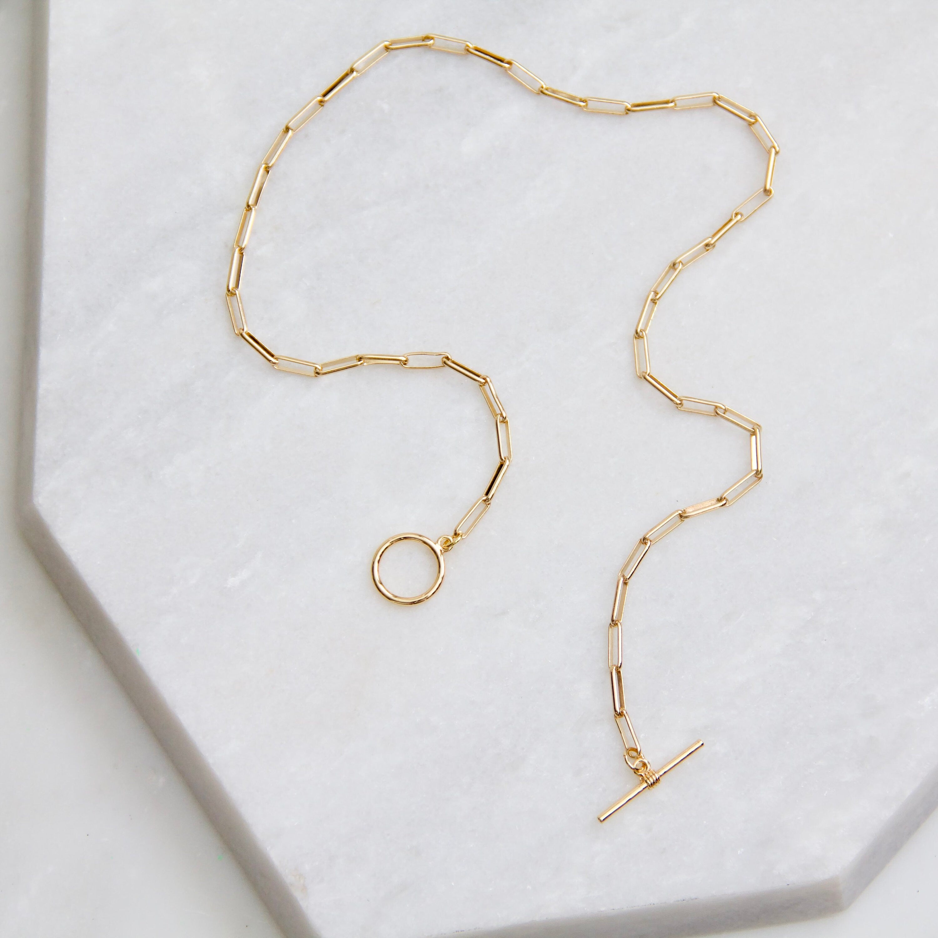 Paperclip Choker Necklace