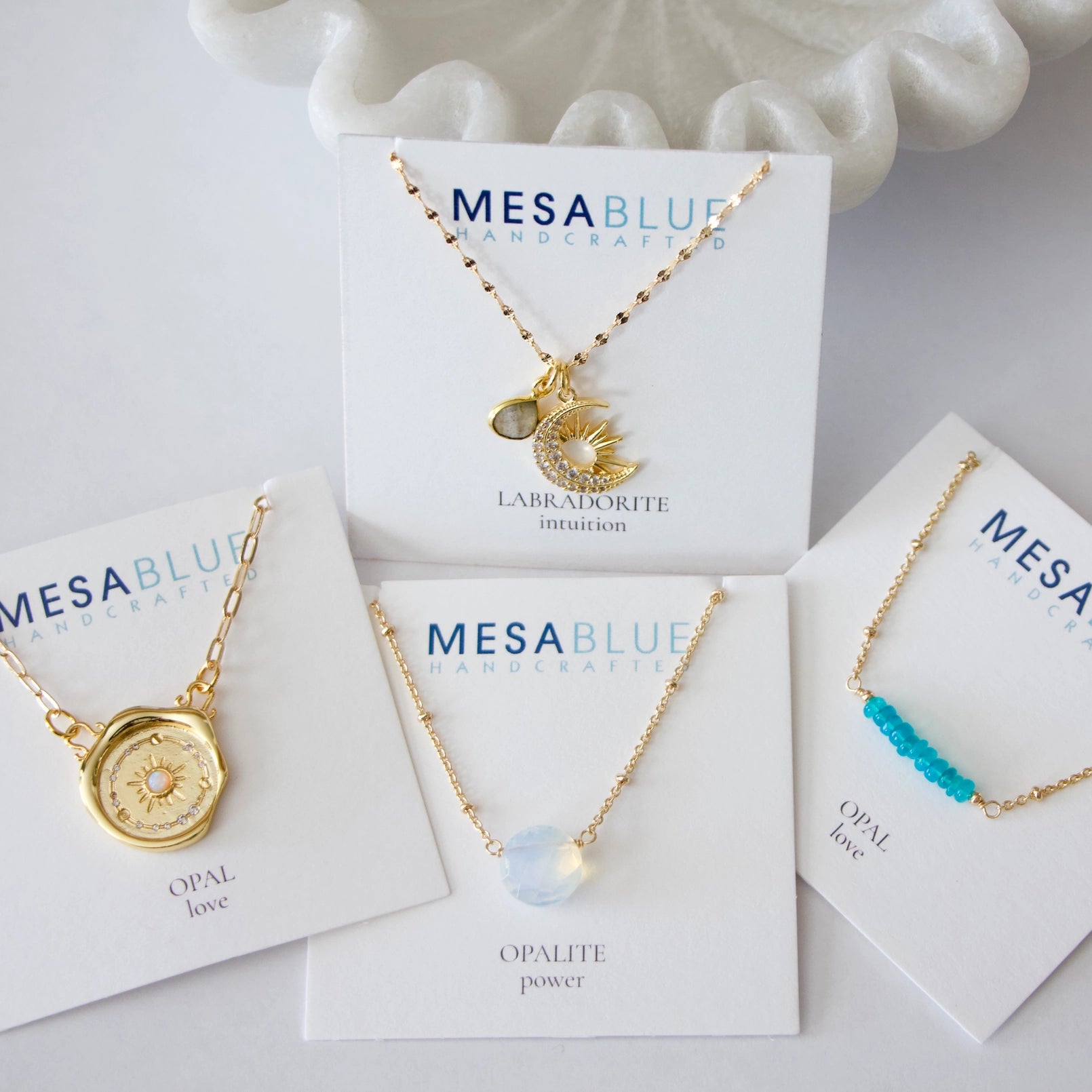 Labradorite Celestial Necklace Necklace