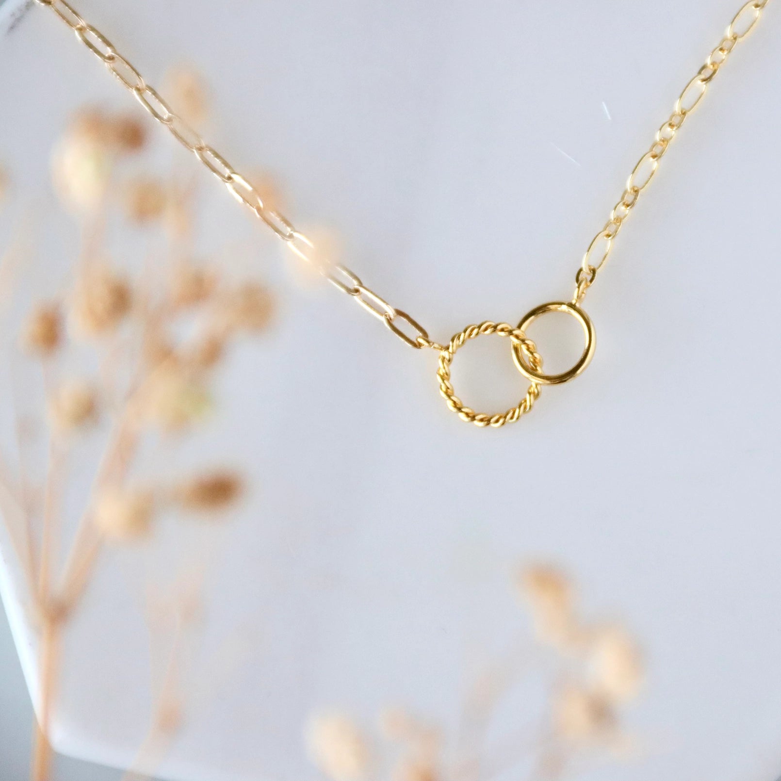 Interlocking Necklace