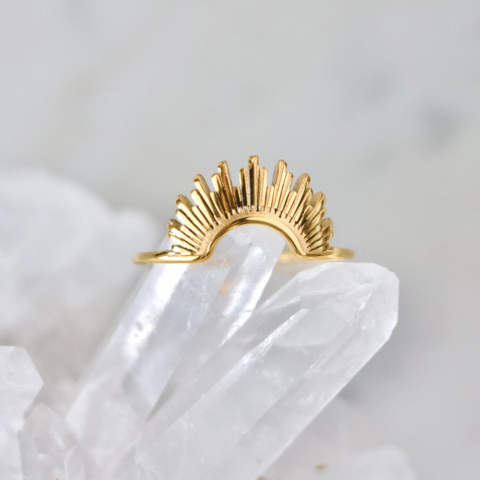 Sunshine Stack Ring -  Waterproof
