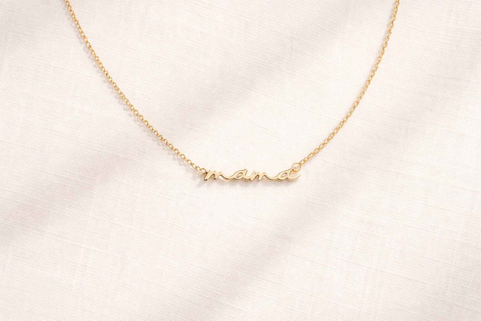 Mama Necklace - Waterproof