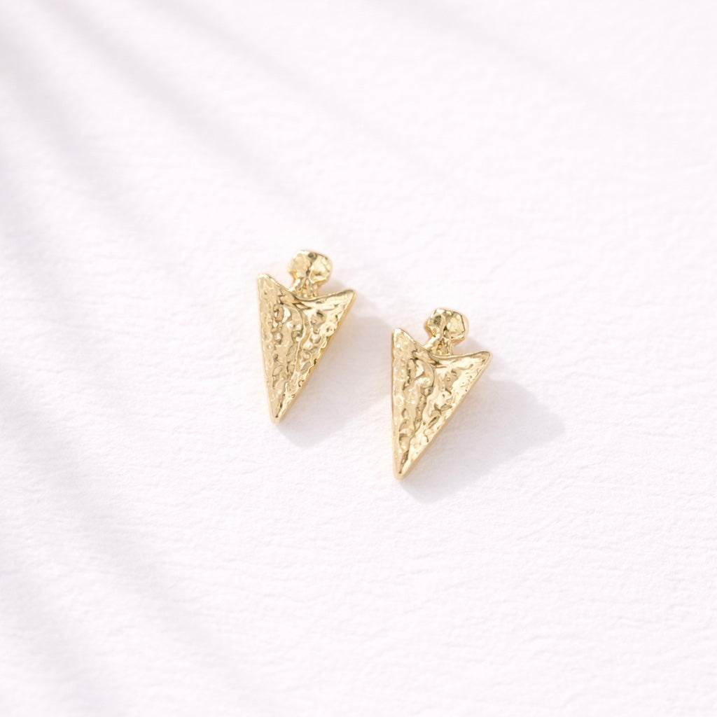 Arrowhead Stud Earrings