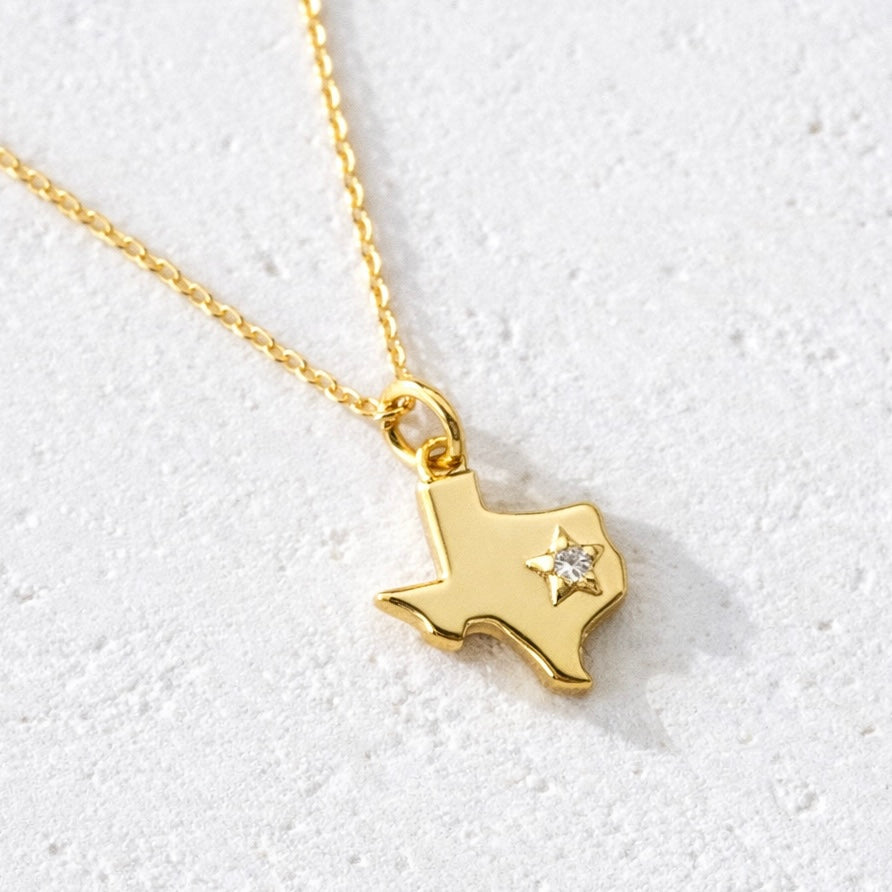 Texas State Necklace