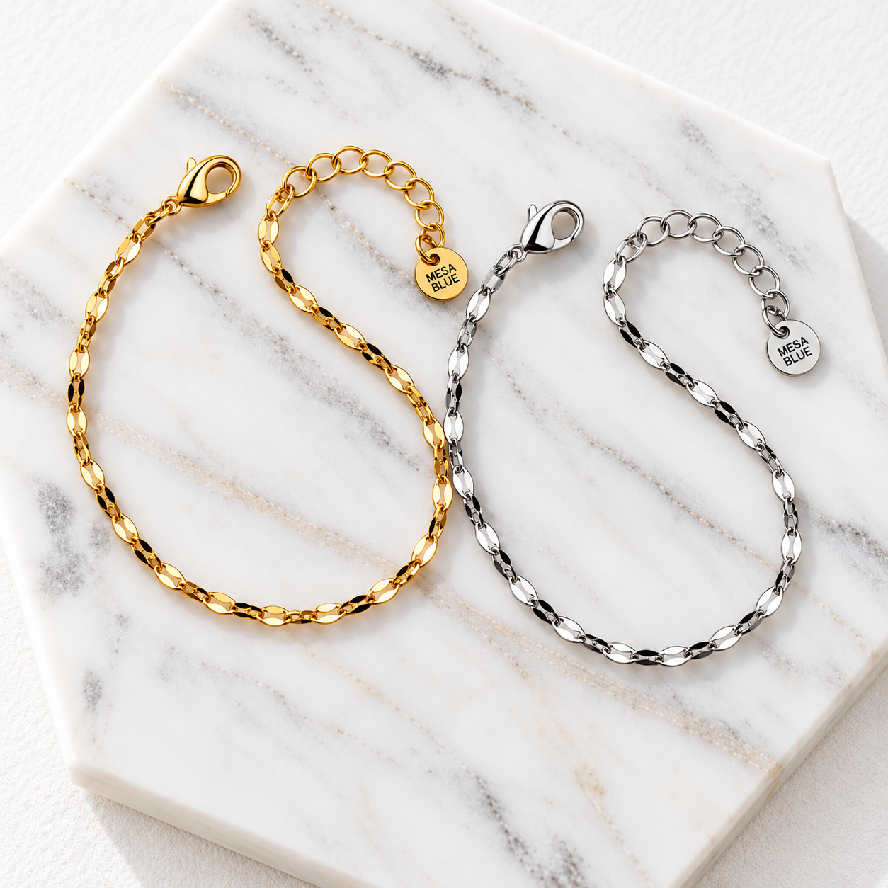 Sequin Chain Bracelet