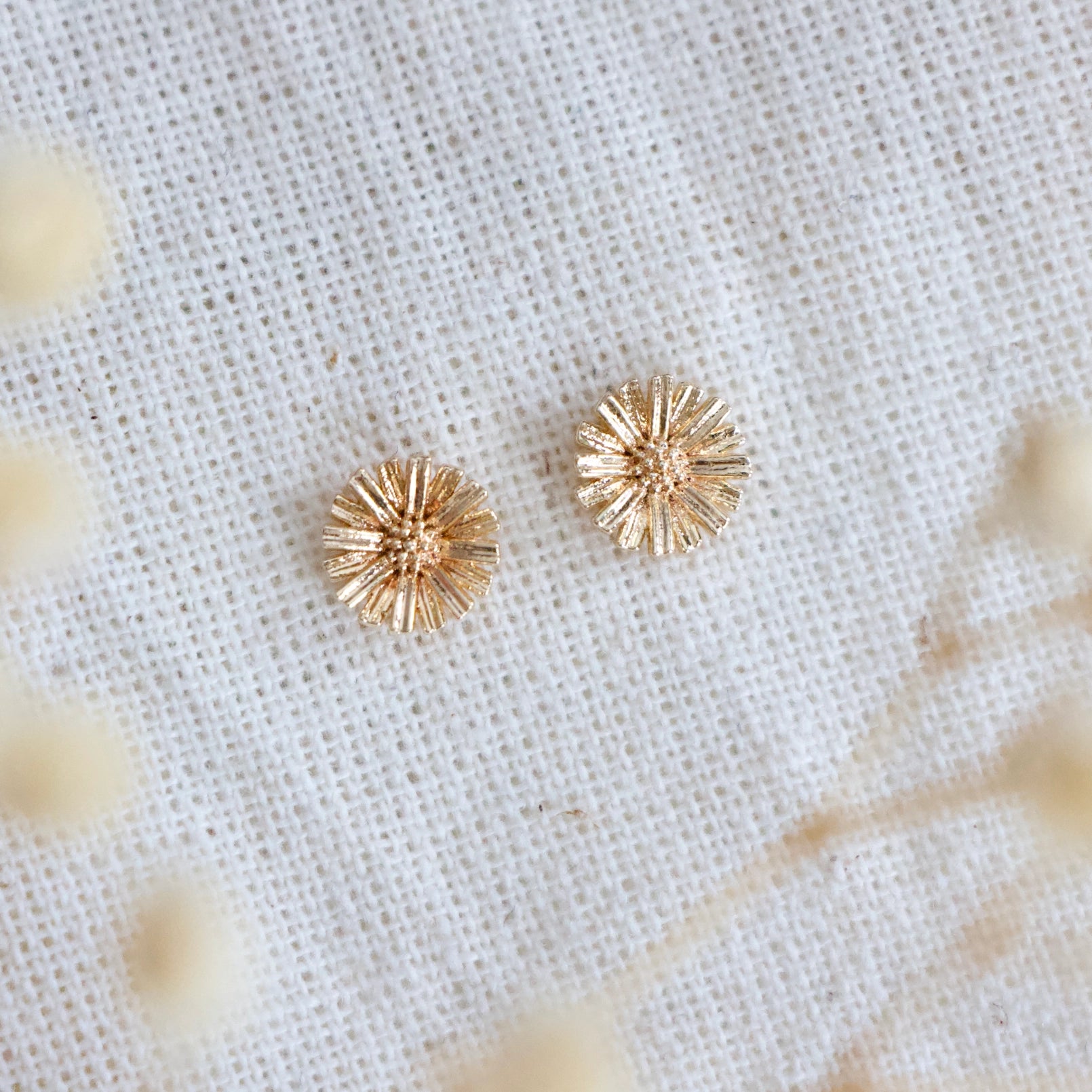 Mini Daisy Stud Earrings