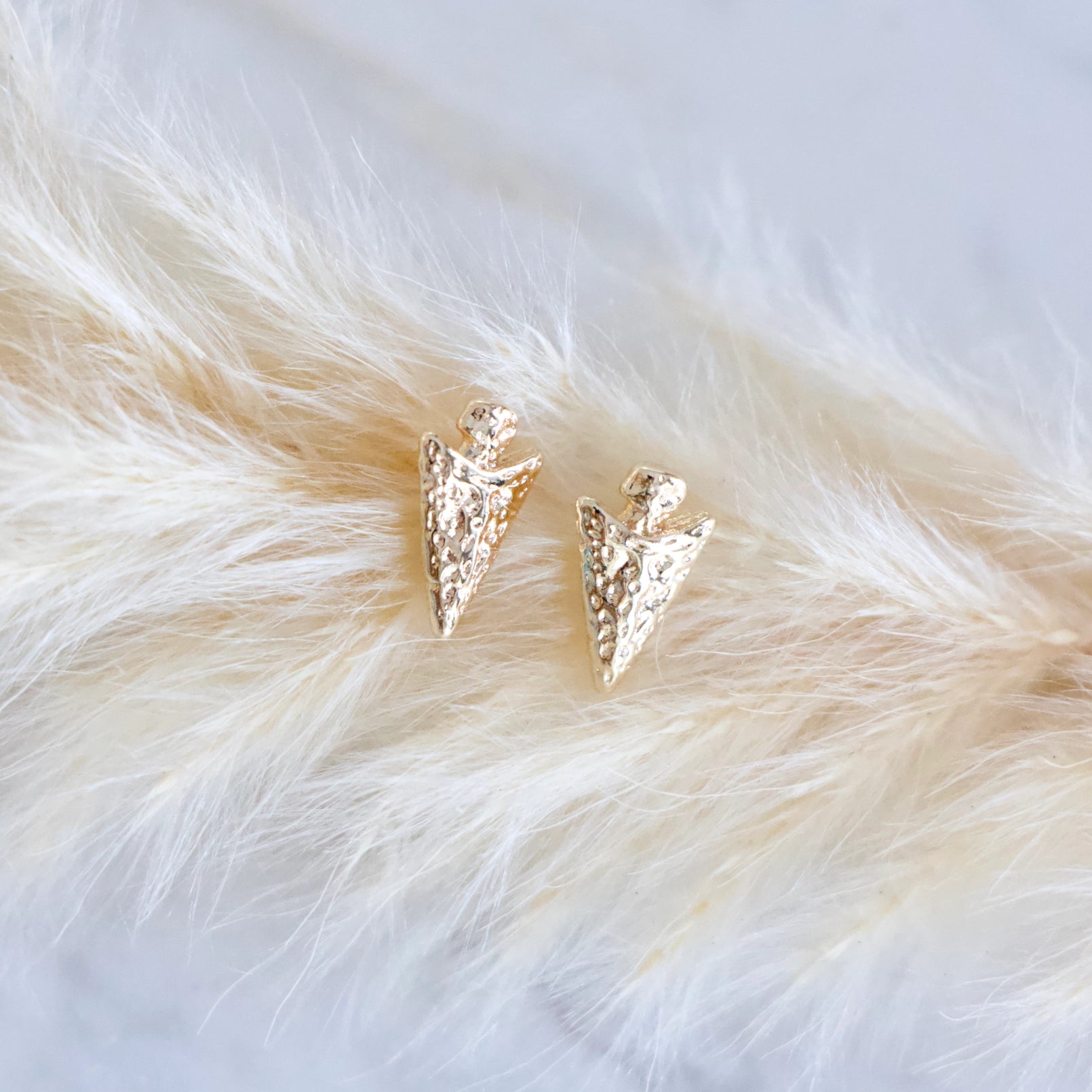 Arrowhead Stud Earrings