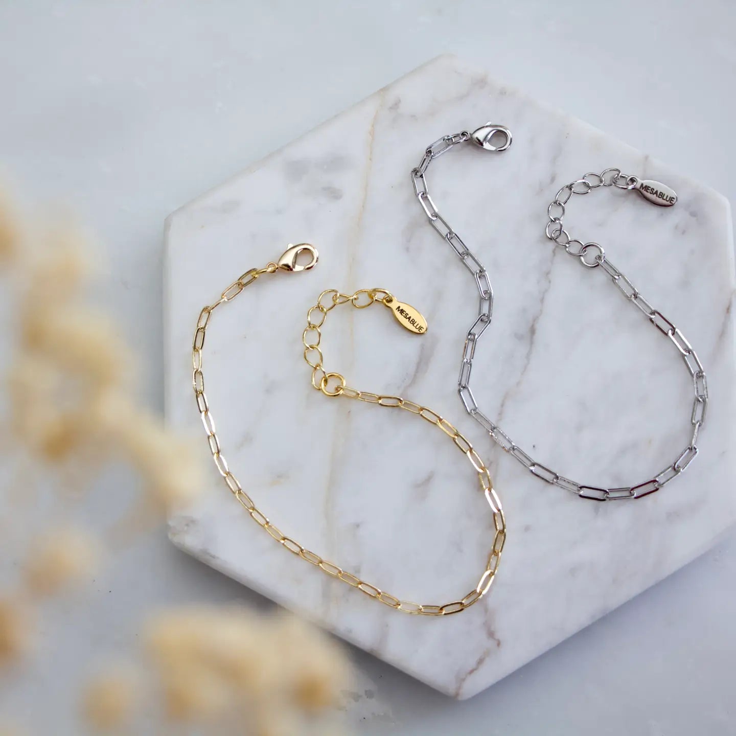 Chain Bracelet - Gold and Silver