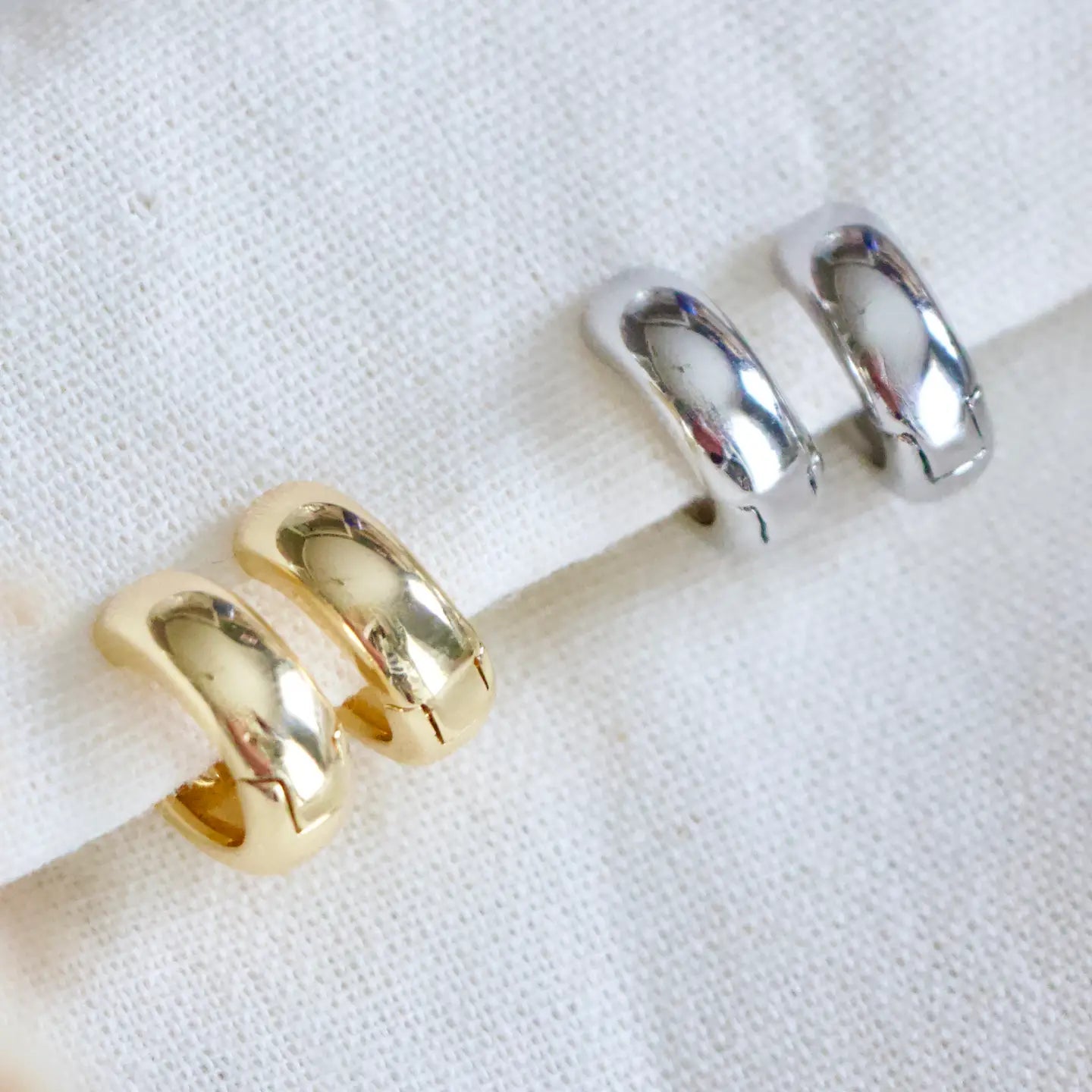 Chubby Huggie Earrings