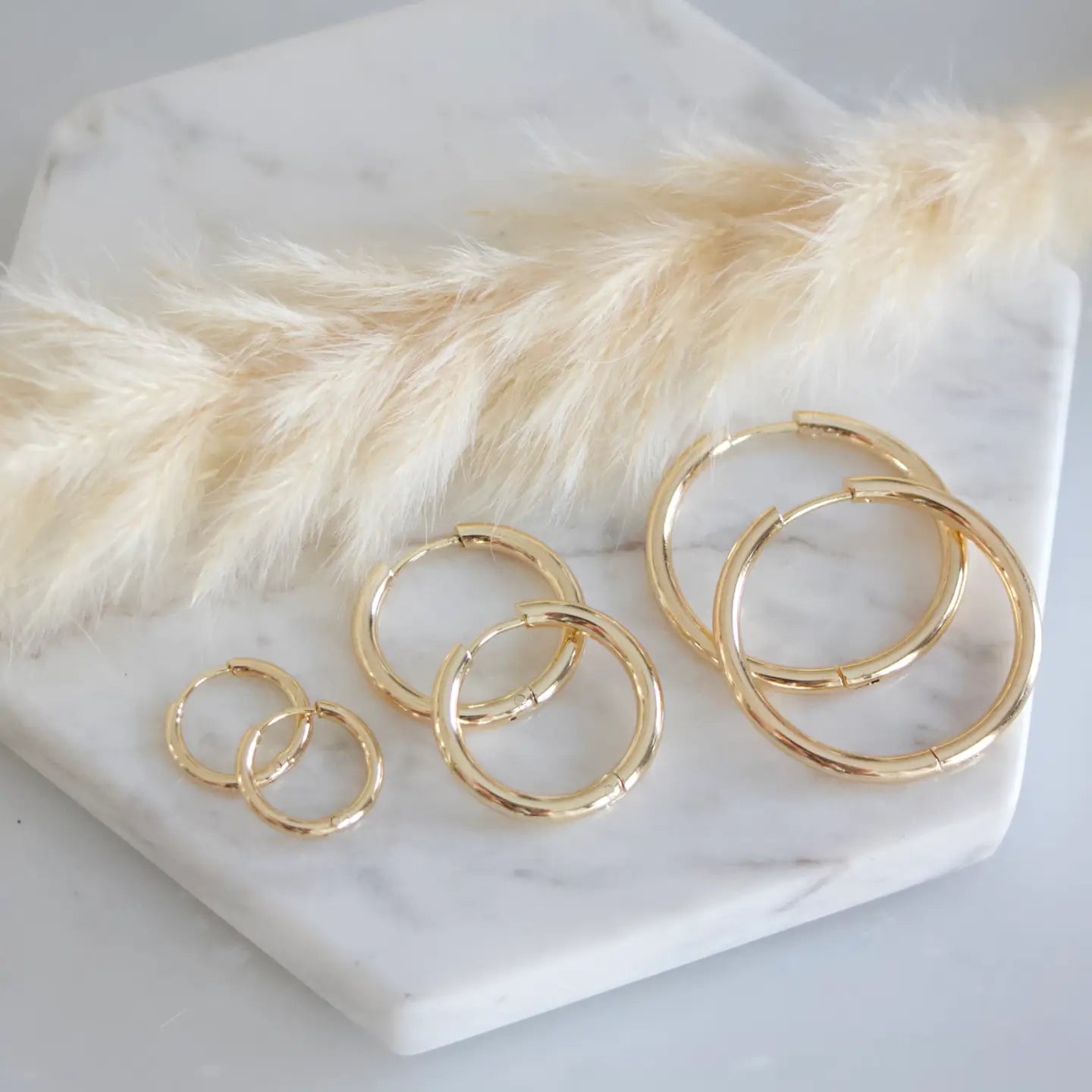 Everyday Hoop Earrings