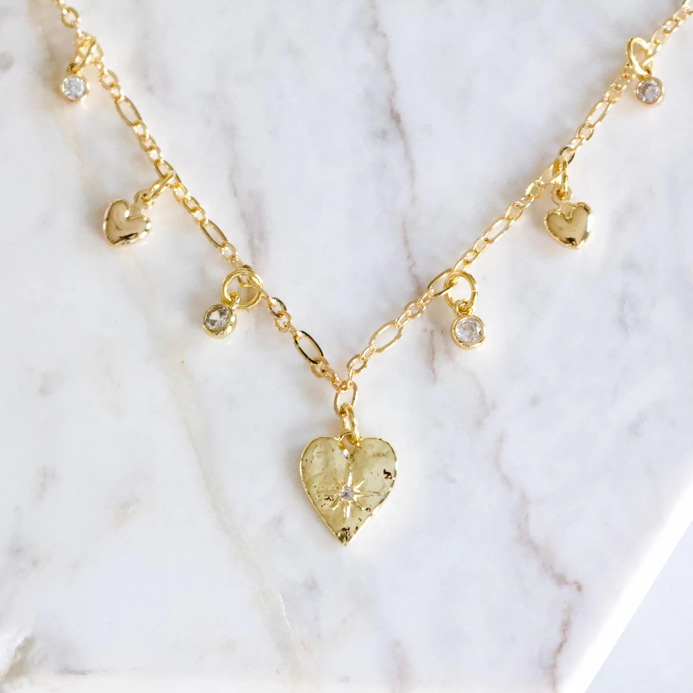 Heart Charm Necklace